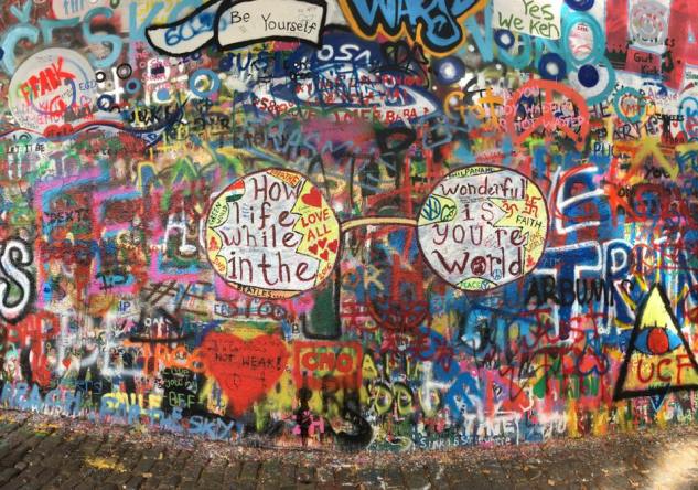 John Lennon Wall - Prague